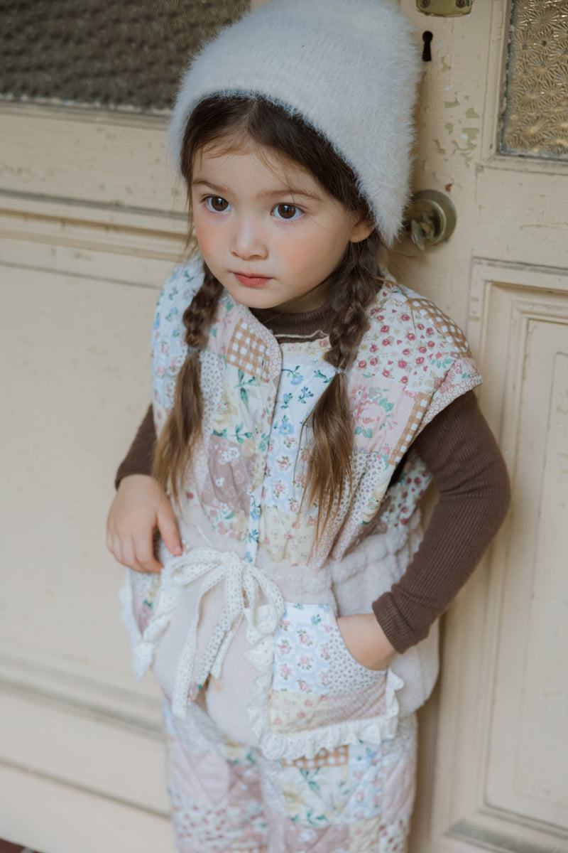 Flo - Korean Baby Fashion - #babylifestyle - Sharoen Vest