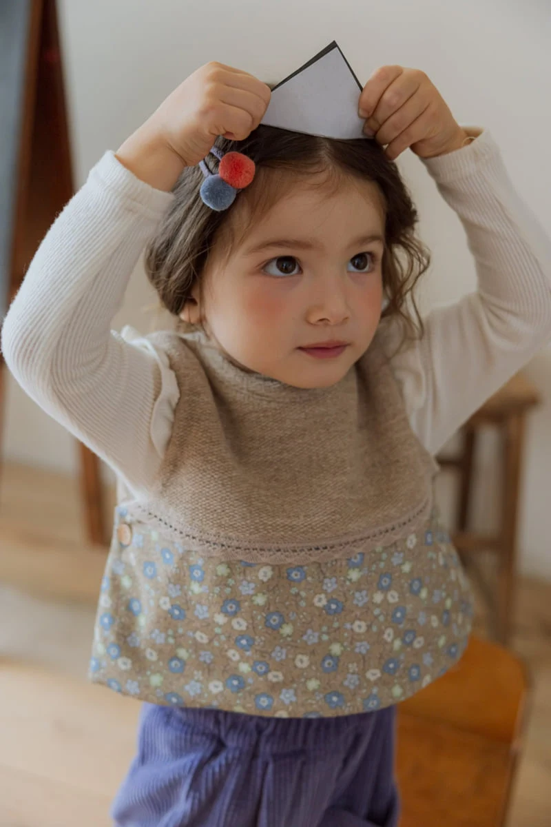 Flo - Korean Baby Fashion - #babyoninstagram - Kuchong Hairpin - 5