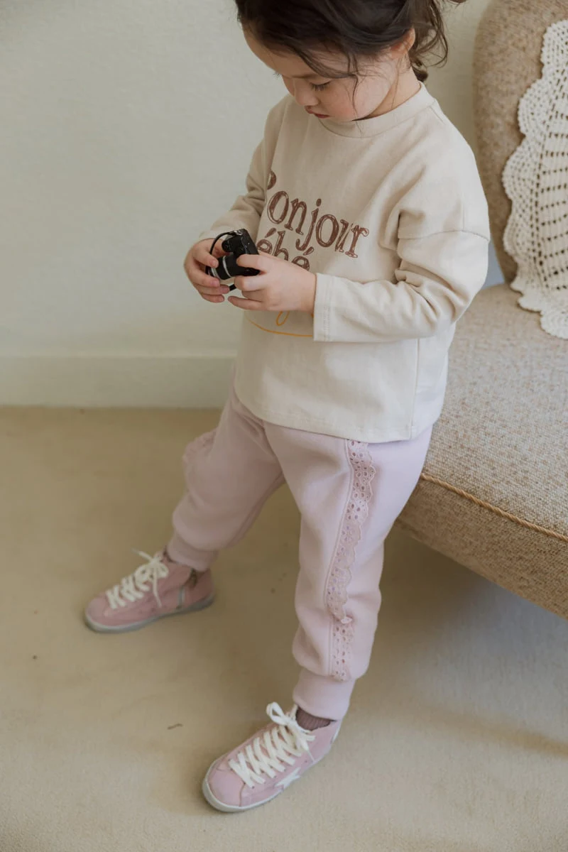 Flo - Korean Baby Fashion - #babyoninstagram - Elia Jogger Pants - 7