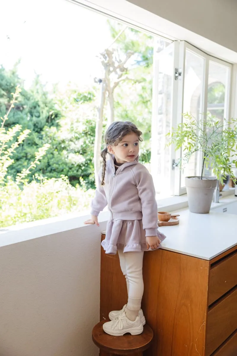 Flo - Korean Baby Fashion - #babyoninstagram - Nouvelle Zip-up - 5