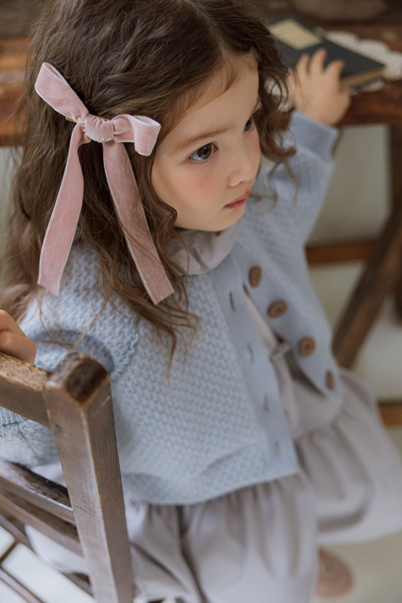 Flo - Korean Baby Fashion - #onlinebabyboutique - Isabelle Hairpin - 11