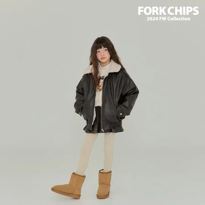 Fork Chips - Korean Children Fashion - #Kfashion4kids - Rogue Mustang Jacket - 3