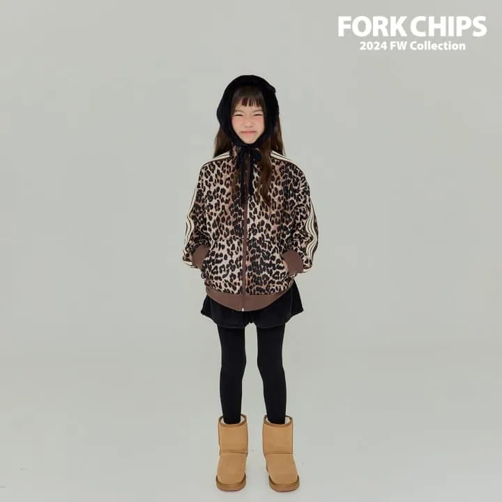 Fork Chips - Korean Children Fashion - #Kfashion4kids - Leo Tape Jacket - 2