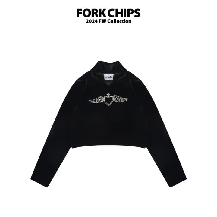 Fork Chips - Korean Children Fashion - #Kfashion4kids - Angel Turtleneck - 9