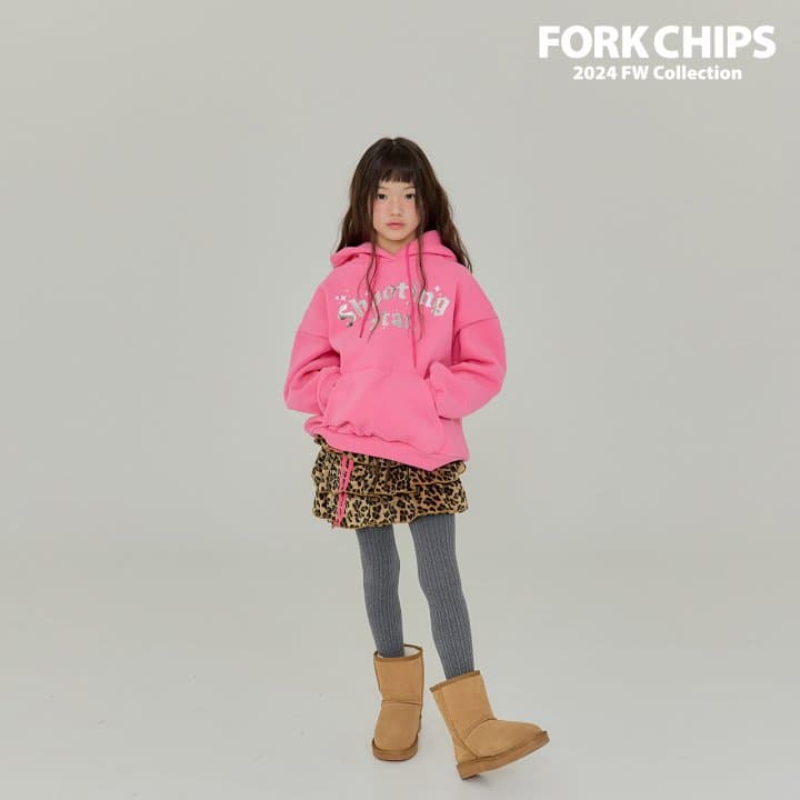 Fork Chips - Korean Children Fashion - #Kfashion4kids - Chichi Leopard Skirt - 6