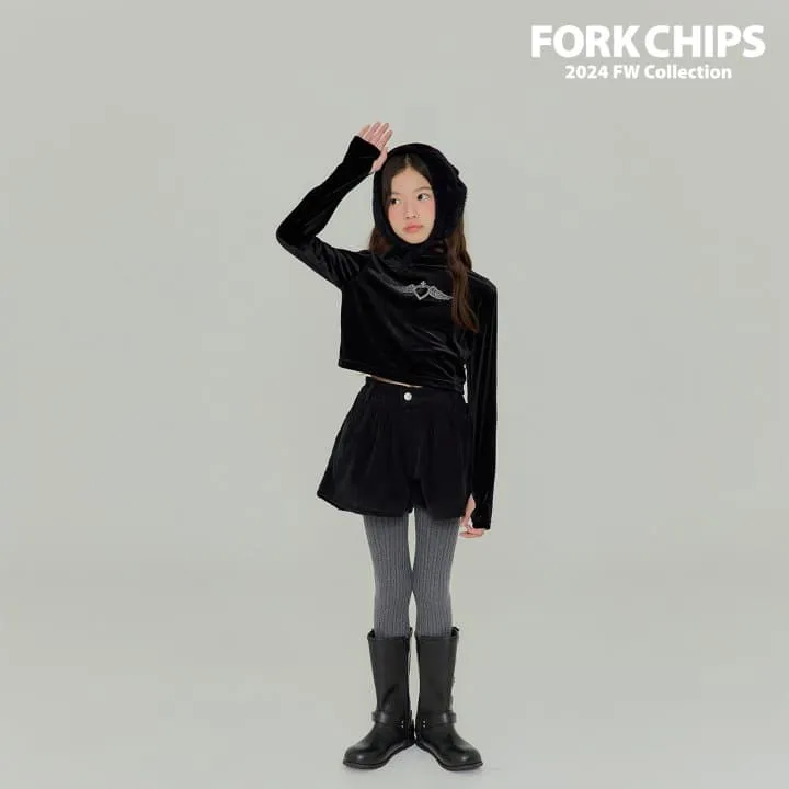 Fork Chips - Korean Children Fashion - #Kfashion4kids - Emily Shirring Pants - 5