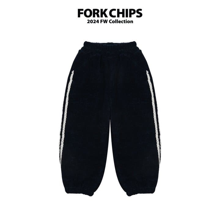 Fork Chips - Korean Children Fashion - #childofig - Honey Jogger Pants