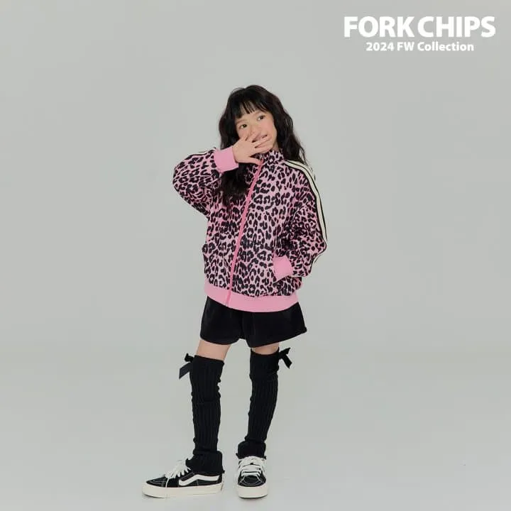 Fork Chips - Korean Children Fashion - #childofig - Leo Tape Jacket - 7