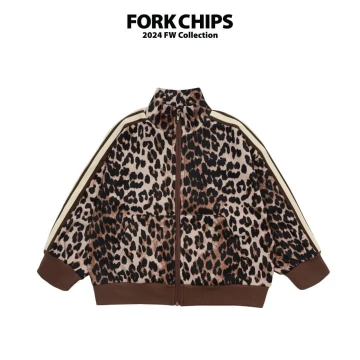 Fork Chips - Korean Children Fashion - #childofig - Leo Tape Jacket - 8