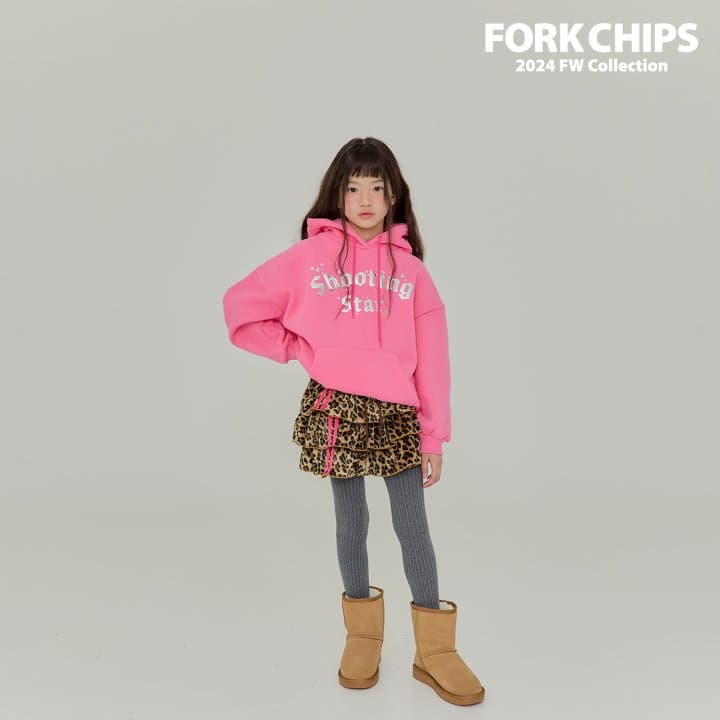 Fork Chips - Korean Children Fashion - #childofig - Shooting Star Hoodie - 4