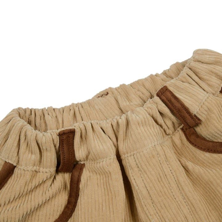 Fork Chips - Korean Children Fashion - #childofig - Taper Corduroy Pants - 11