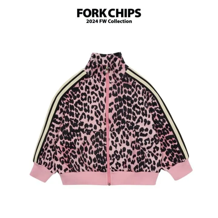 Fork Chips - Korean Children Fashion - #childrensboutique - Leo Tape Jacket - 9