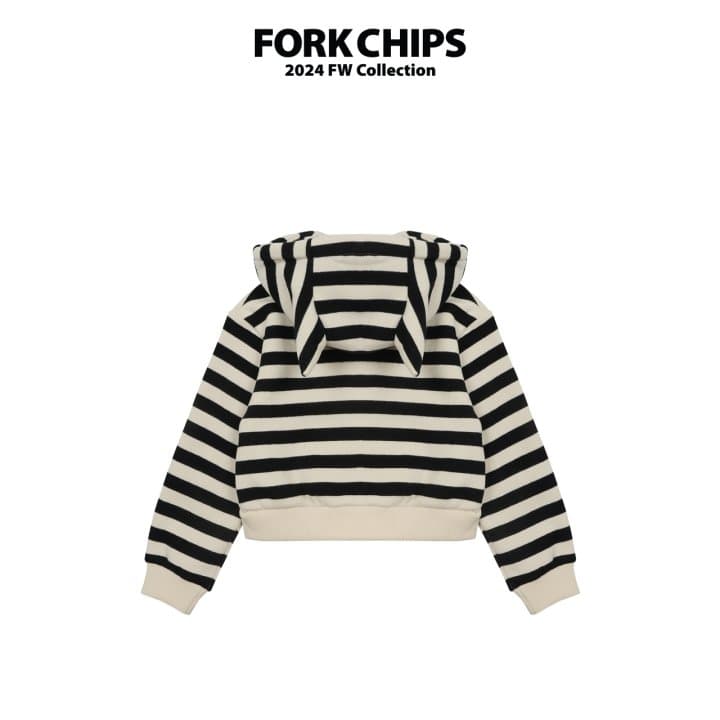 Fork Chips - Korean Children Fashion - #childrensboutique - Devil Hooded Zip-up - 8