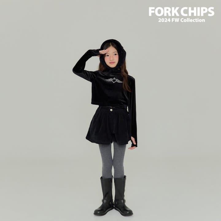 Fork Chips - Korean Children Fashion - #childrensboutique - Angel Turtleneck - 2