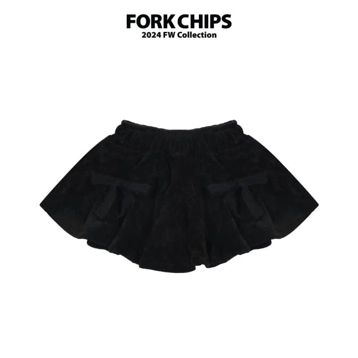 Fork Chips - Korean Children Fashion - #designkidswear - Snow Hul Skirt