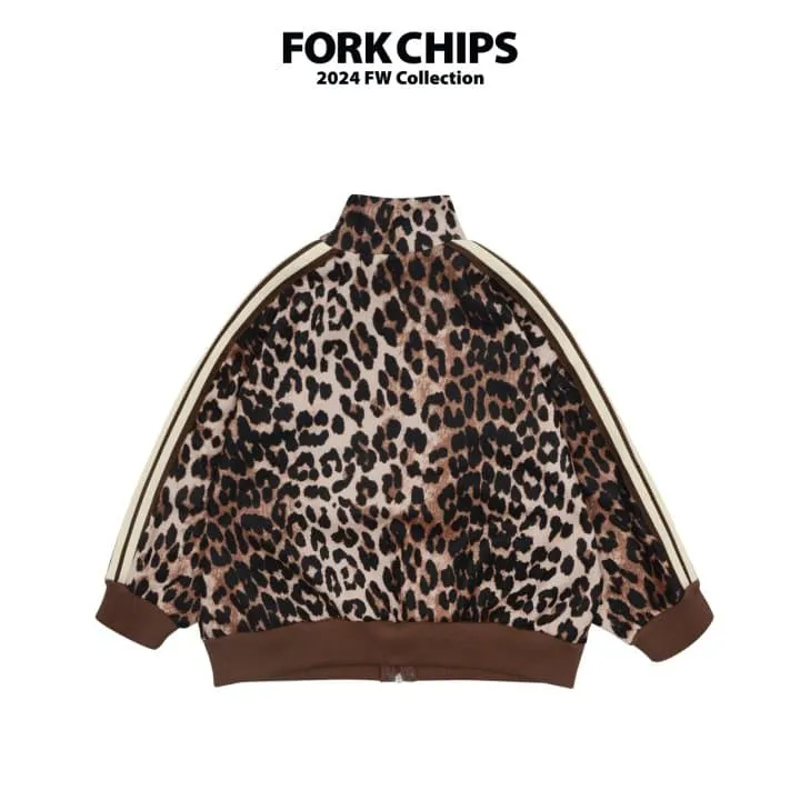 Fork Chips - Korean Children Fashion - #designkidswear - Leo Tape Jacket - 10