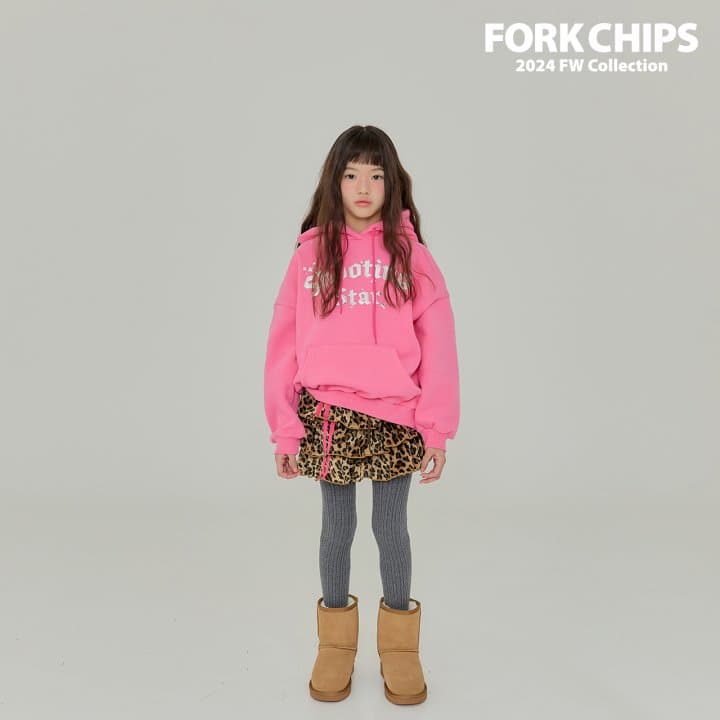 Fork Chips - Korean Children Fashion - #designkidswear - Shooting Star Hoodie - 6