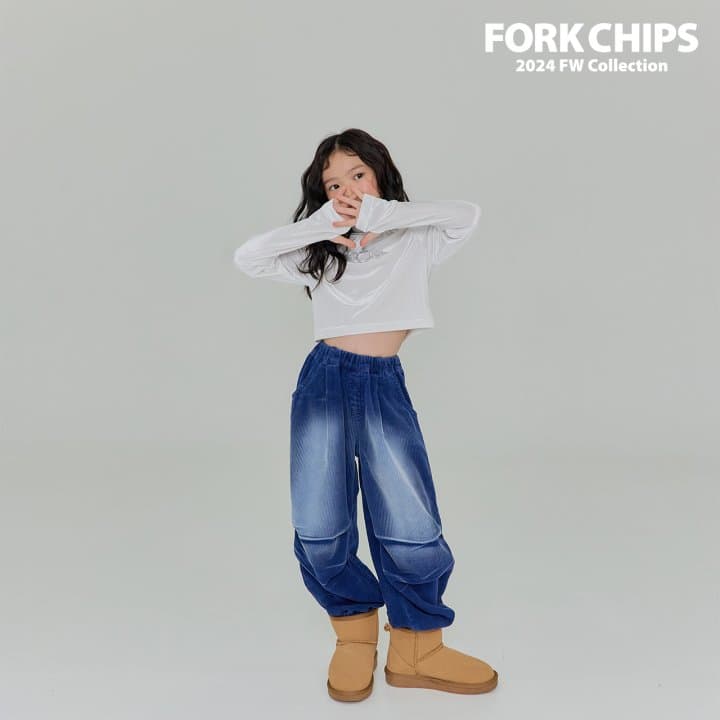 Fork Chips - Korean Children Fashion - #designkidswear - Angel Turtleneck - 4