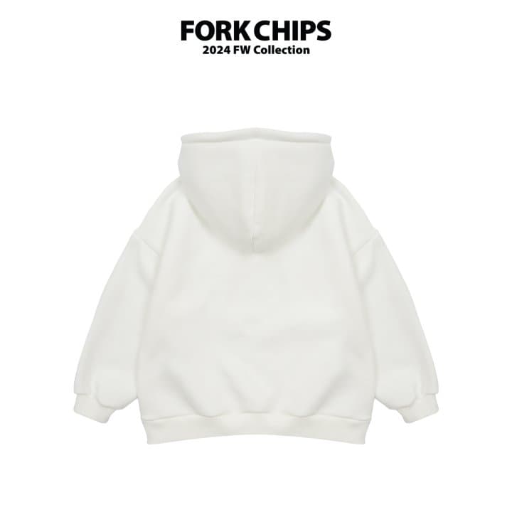 Fork Chips - Korean Children Fashion - #fashionkids - Cherry Hoodie - 2