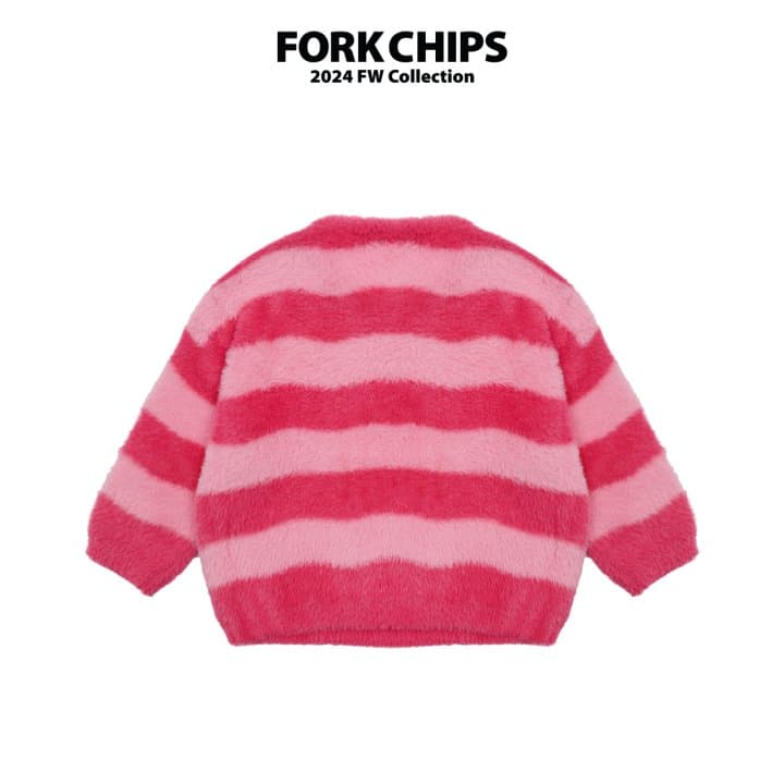 Fork Chips - Korean Children Fashion - #fashionkids - Wave Knit - 10