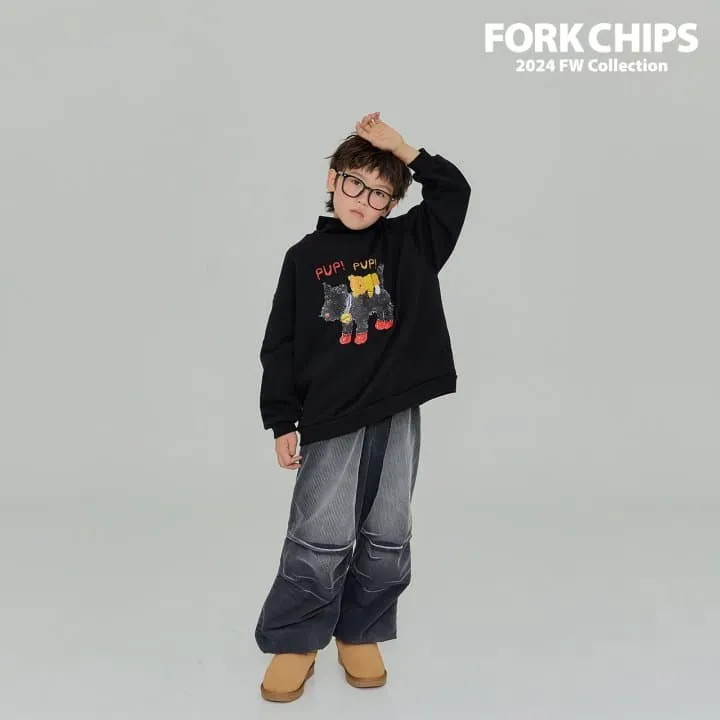 Fork Chips - Korean Children Fashion - #fashionkids - Puppy Sweatshirt - 7