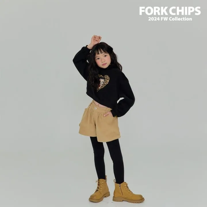 Fork Chips - Korean Children Fashion - #fashionkids - Emily Shirring Pants