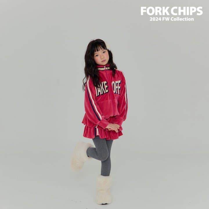 Fork Chips - Korean Children Fashion - #kidsshorts - Take Cancan Skirt - 11