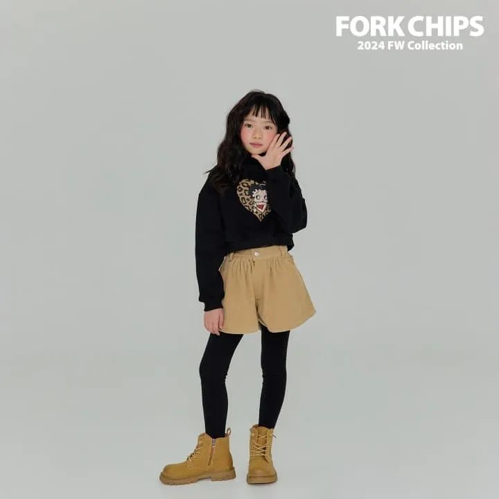 Fork Chips - Korean Children Fashion - #kidsshorts - Emily Shirring Pants - 2