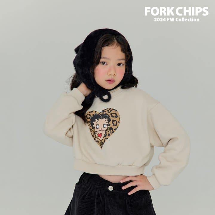 Fork Chips - Korean Children Fashion - #kidsstore - Bunny Ear Muffler - 6