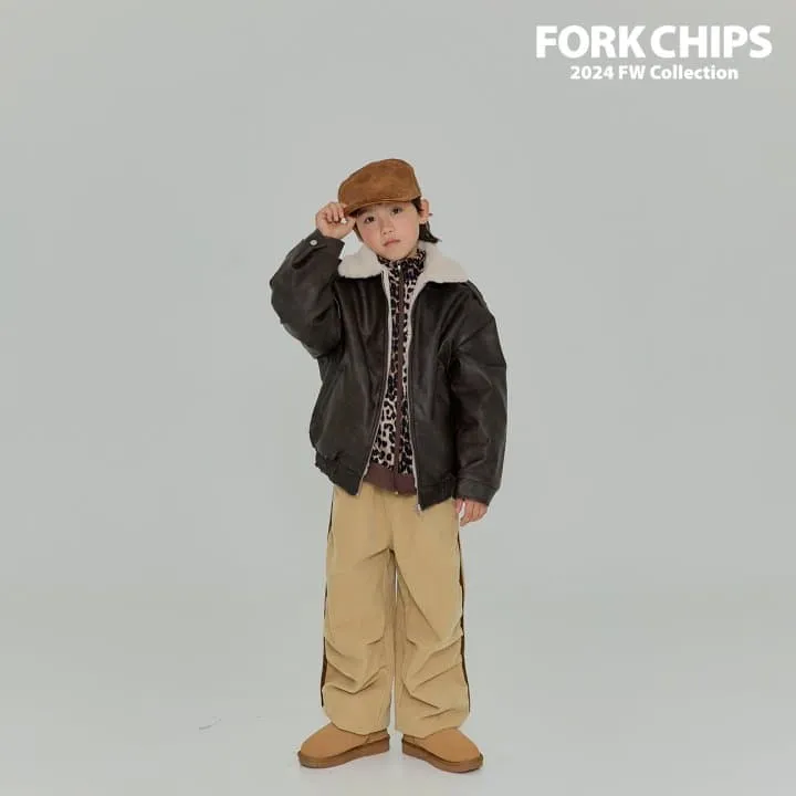 Fork Chips - Korean Children Fashion - #kidsstore - Rogue Mustang Jacket