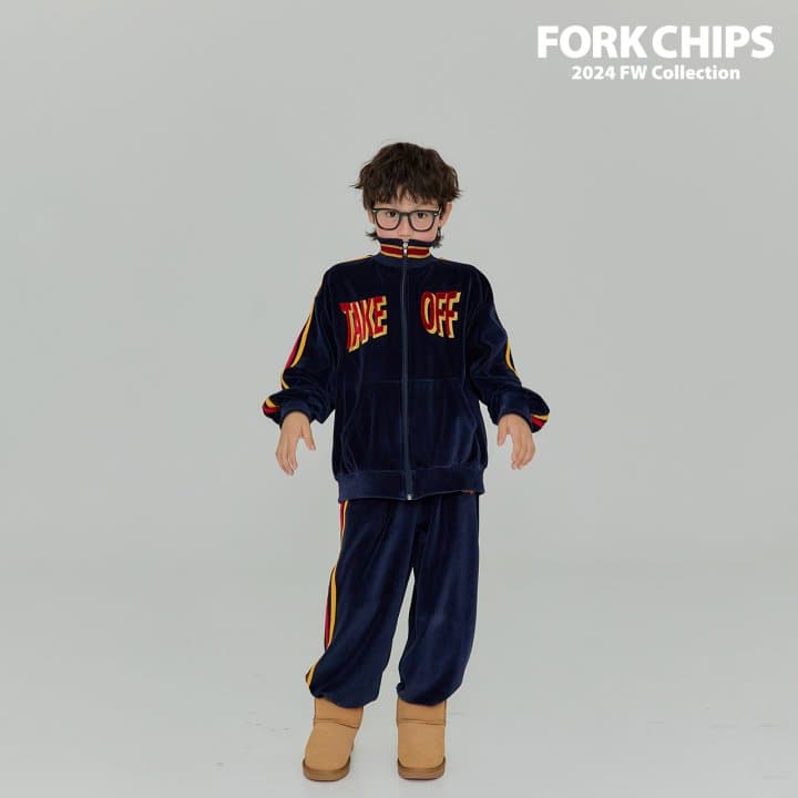 Fork Chips - Korean Children Fashion - #kidsstore - Take Jogger Pants - 11