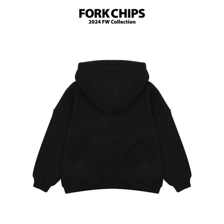 Fork Chips - Korean Children Fashion - #kidsstore - Shooting Star Hoodie - 10