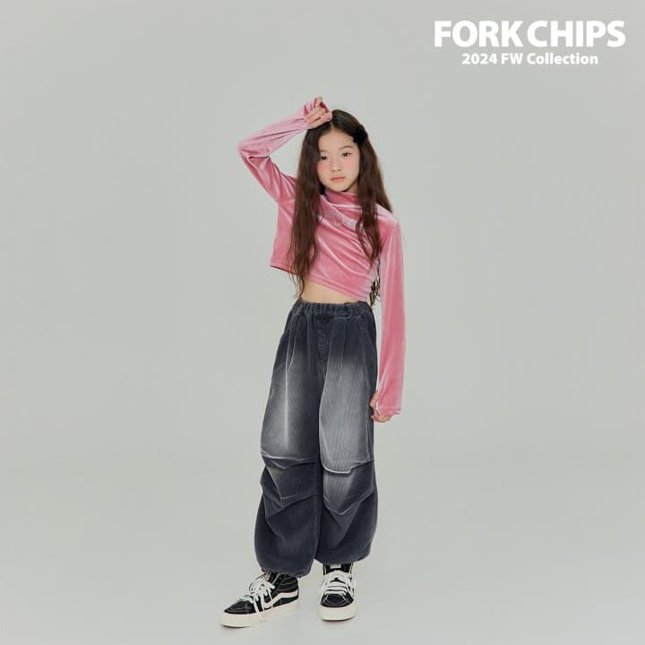 Fork Chips - Korean Children Fashion - #kidsstore - Angel Turtleneck - 7