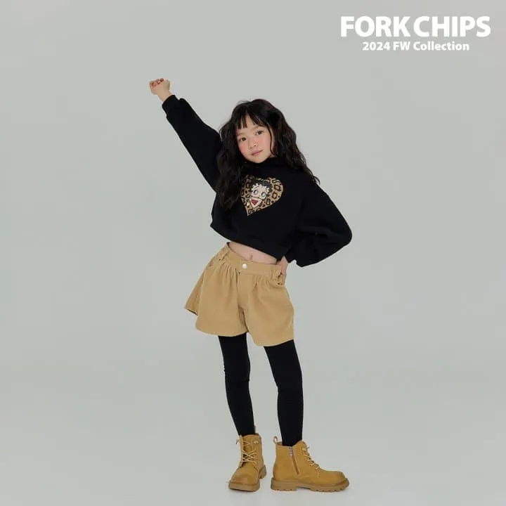 Fork Chips - Korean Children Fashion - #kidsstore - Emily Shirring Pants - 3