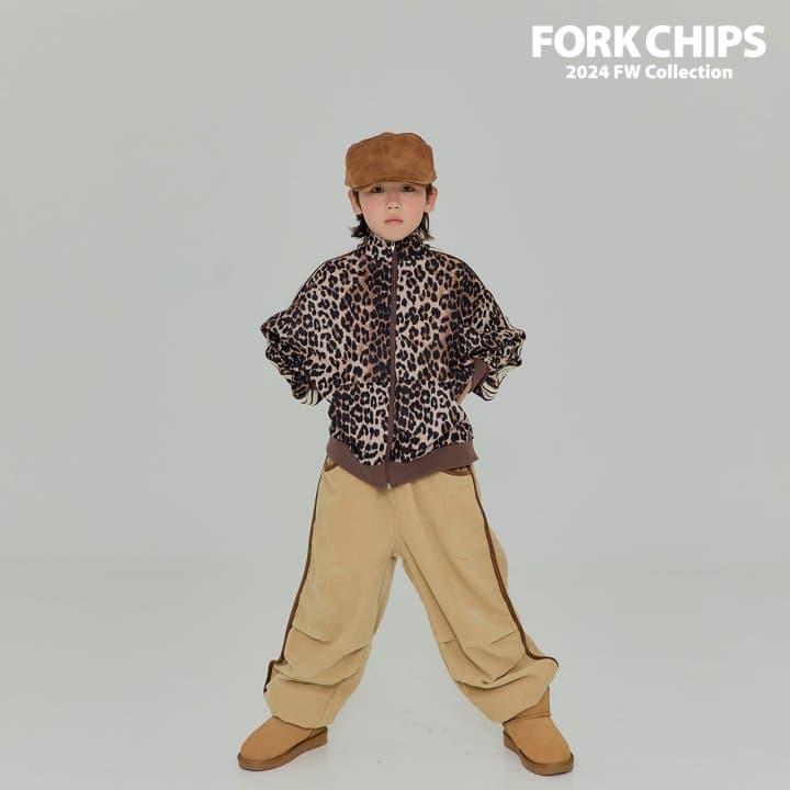 Fork Chips - Korean Children Fashion - #kidsstore - Taper Corduroy Pants