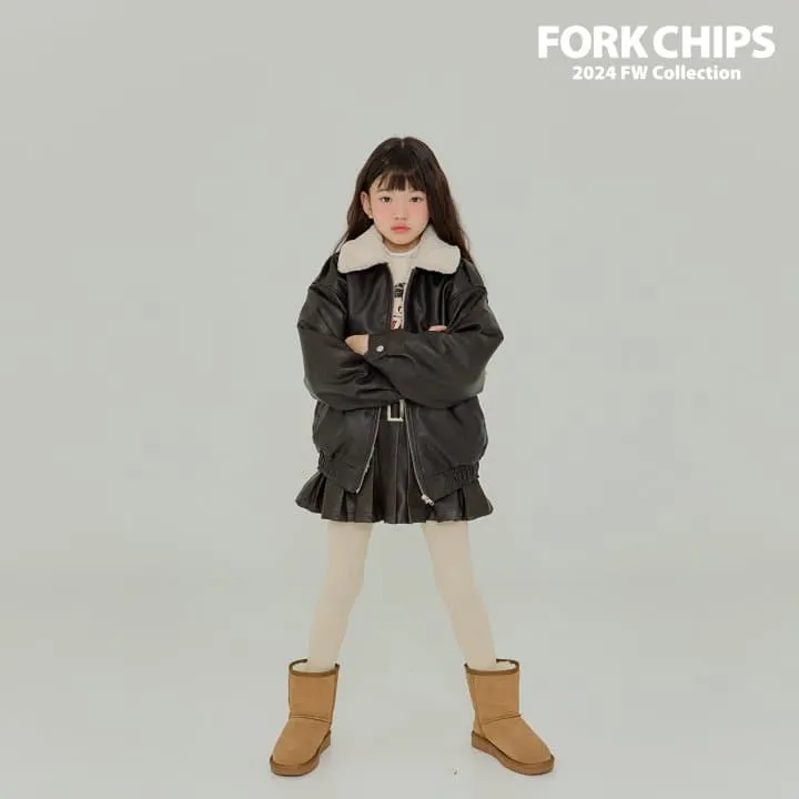 Fork Chips - Korean Children Fashion - #kidzfashiontrend - Rogue Mustang Jacket - 2