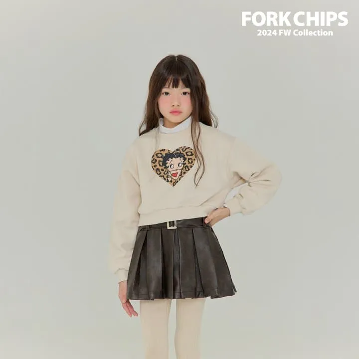 Fork Chips - Korean Children Fashion - #kidzfashiontrend - Rogue Mustang Skirt