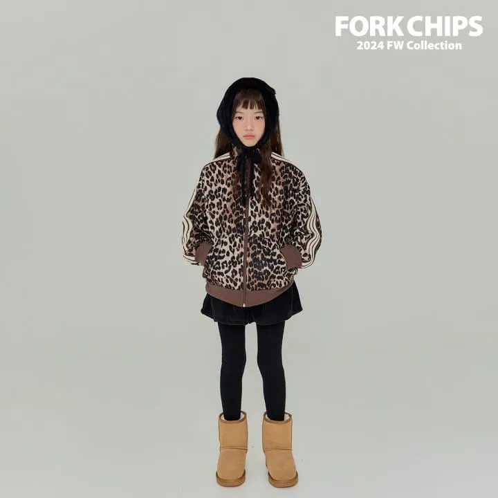 Fork Chips - Korean Children Fashion - #kidzfashiontrend - Leo Tape Jacket