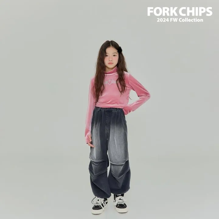 Fork Chips - Korean Children Fashion - #kidzfashiontrend - Angel Turtleneck - 8