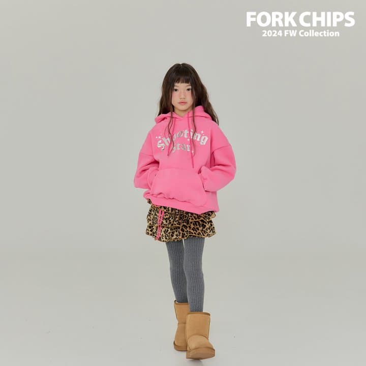 Fork Chips - Korean Children Fashion - #kidzfashiontrend - Chichi Leopard Skirt - 5