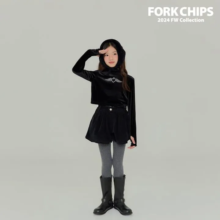 Fork Chips - Korean Children Fashion - #kidsstore - Emily Shirring Pants - 4