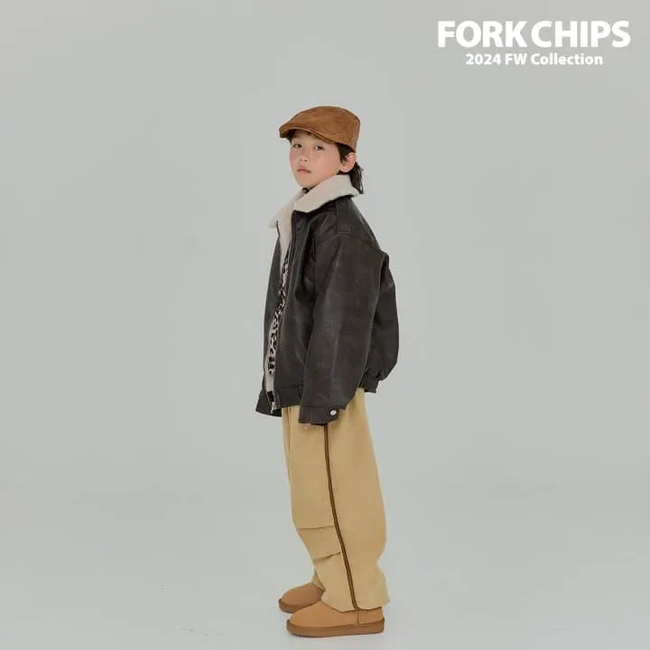 Fork Chips - Korean Children Fashion - #Kfashion4kids - Rogue Mustang Jacket - 4