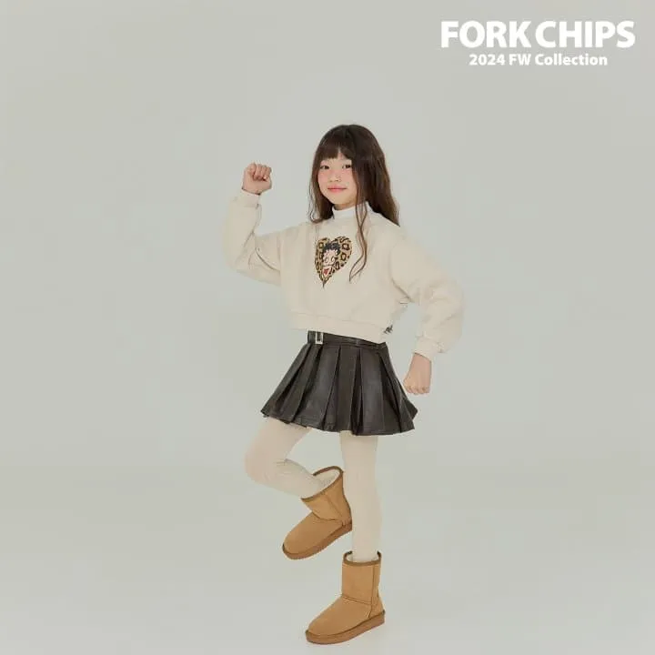 Fork Chips - Korean Children Fashion - #littlefashionista - Rogue Mustang Skirt - 3