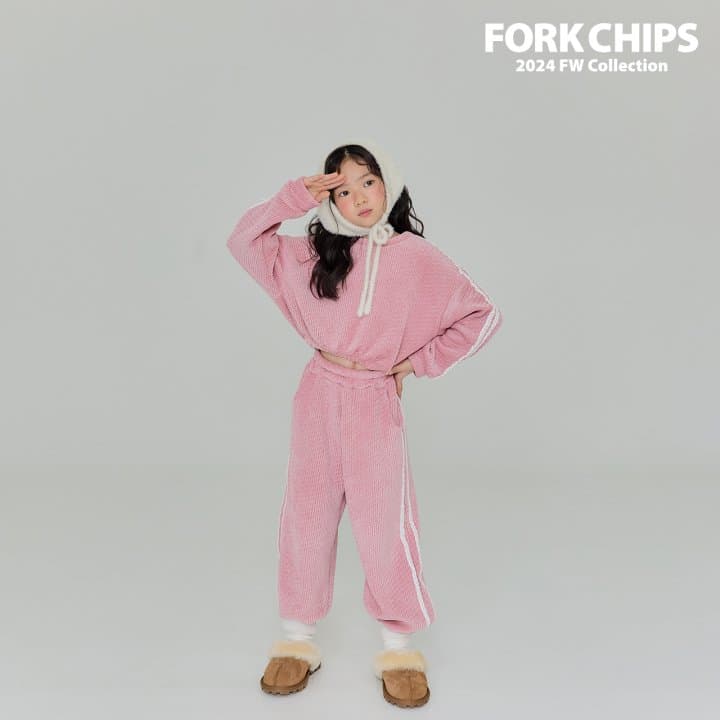 Fork Chips - Korean Children Fashion - #littlefashionista - Honey Jogger Pants - 10