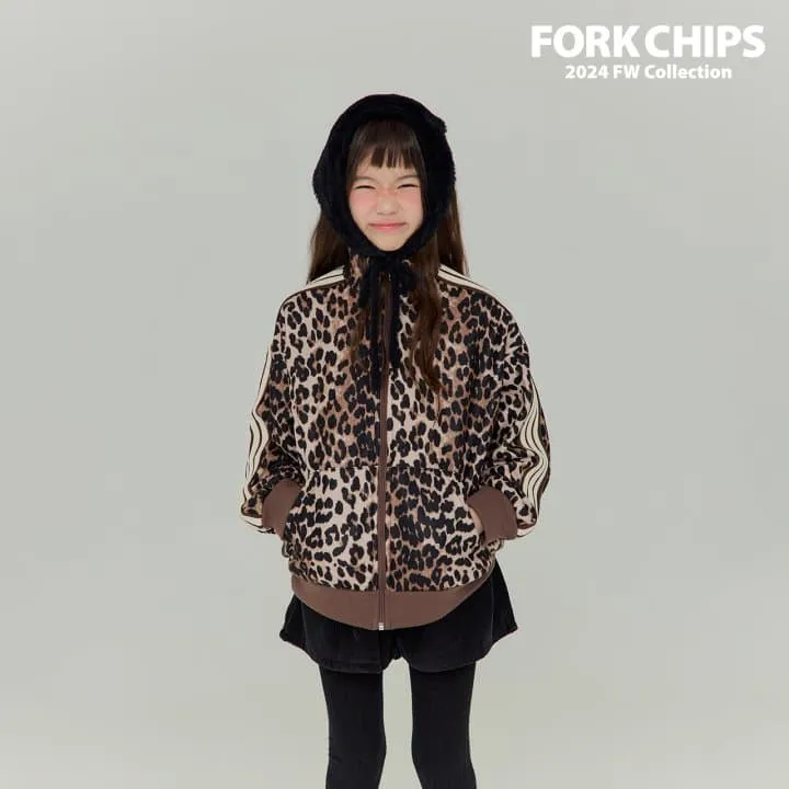 Fork Chips - Korean Children Fashion - #littlefashionista - Leo Tape Jacket - 3