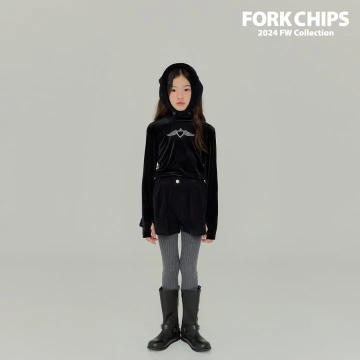 Fork Chips - Korean Children Fashion - #littlefashionista - Emily Shirring Pants - 6