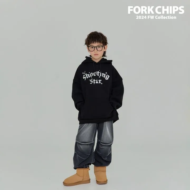 Fork Chips - Korean Children Fashion - #littlefashionista - Pound Corduroy Jeans - 5