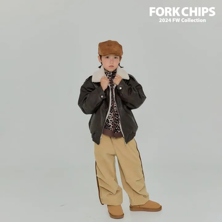 Fork Chips - Korean Children Fashion - #magicofchildhood - Rogue Mustang Jacket - 5