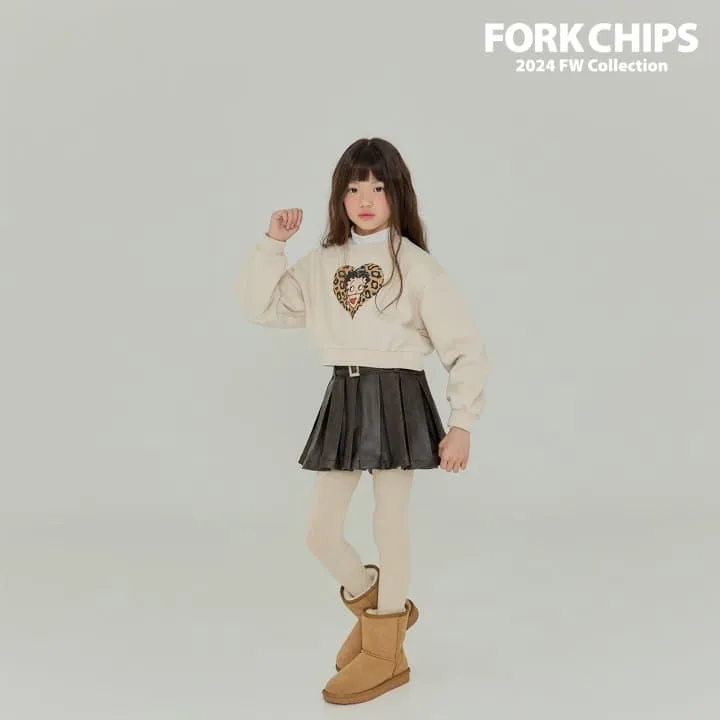 Fork Chips - Korean Children Fashion - #littlefashionista - Rogue Mustang Skirt - 4