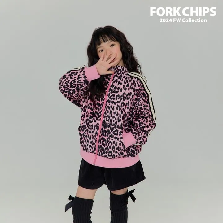 Fork Chips - Korean Children Fashion - #littlefashionista - Leo Tape Jacket - 4